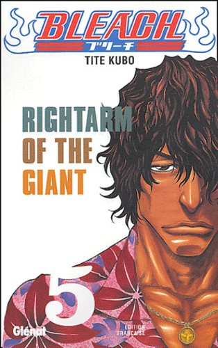 Bleach Tome 5 : Rightarm of the Giant