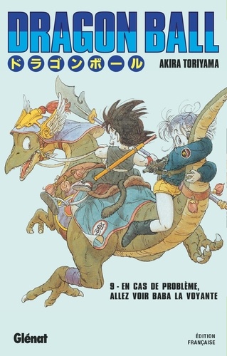 Dragon Ball Tome 9 : En cas de problème, allez voir Baba la voyante