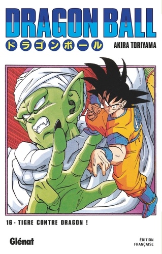 Dragon Ball Tome 16 : Tigre contre dragon !