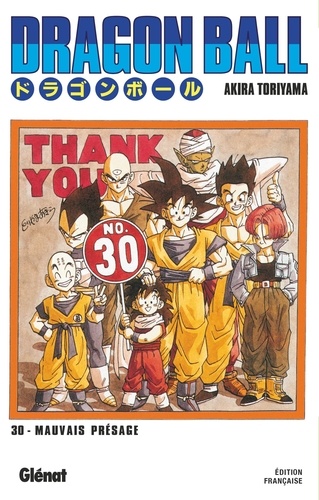 Dragon Ball Tome 30 : Mauvais présage