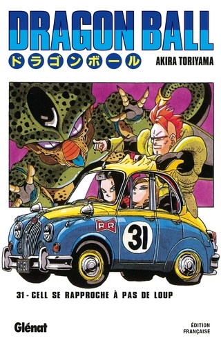 Dragon Ball Tome 31 : Cell se rapproche à pas de loup