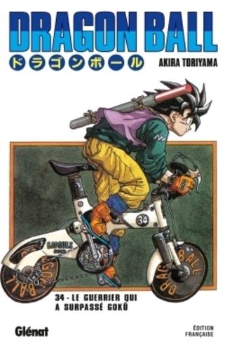 Dragon Ball Tome 34 : Le guerrier qui a surpassé Gokû