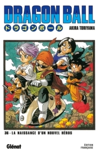 Dragon Ball Tome 36 : La naissance d'un nouveau héros !!