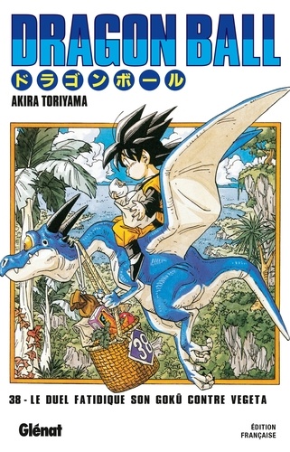 Dragon Ball Tome 38 : Le duel fatidique Son Gokû contre Végéta