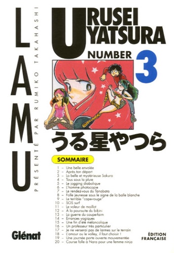 Urusei Yatsura Tome 3