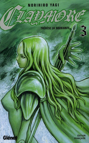 Claymore Tome 3 : Thérèse la souriante