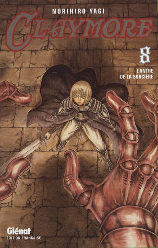 Claymore Tome 8 : L'antre de la sorcière