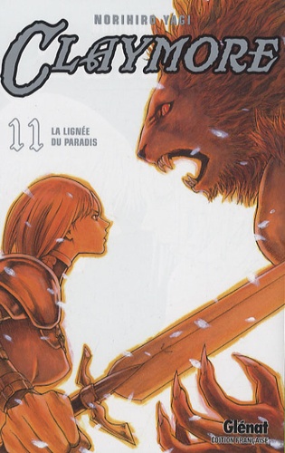 Claymore Tome 11 : La lignée du paradis