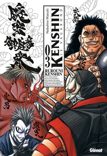 Kenshin le vagabond Tome 3