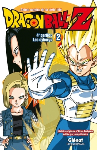 Dragon Ball Z, 4e partie, les cyborgs Tome 2