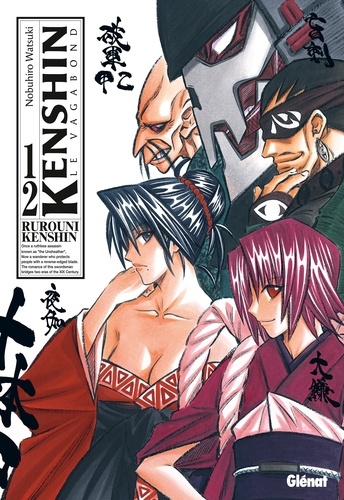 Kenshin le vagabond Tome 12