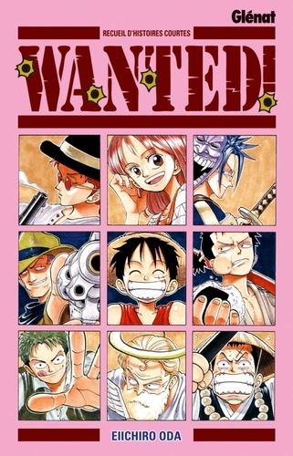 One Piece : Recueil d'histoires courtes Wanted ! Pack 2 Volumes