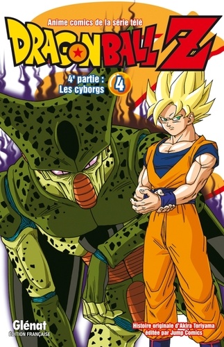 Dragon Ball Z, 4e partie, les cyborgs Tome 4