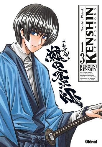 Kenshin le vagabond Tome 13