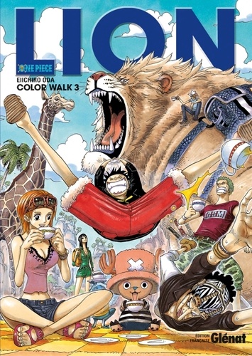 One Piece Color Walk Tome 3 : Lion