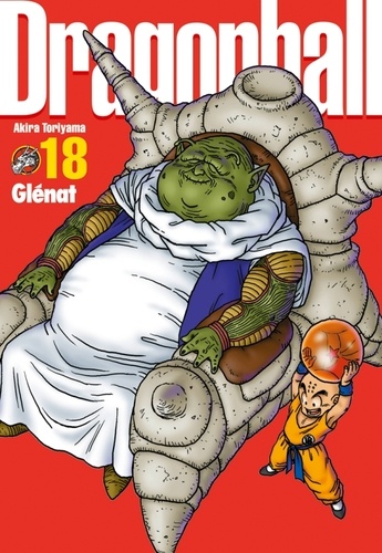 Dragon Ball perfect edition Tome 18