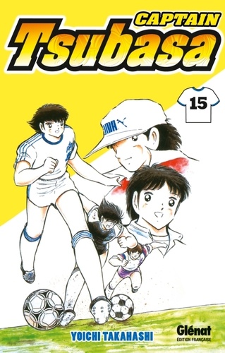 Captain Tsubasa Tome 15