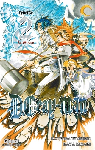 D. Gray-man reverse Tome 2