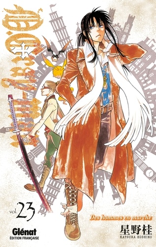 D. Gray-Man Tome 23 : Des hommes en marche