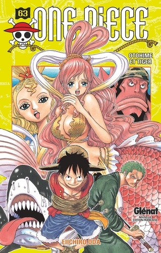 One Piece Tome 63 : Otohime et Tiger