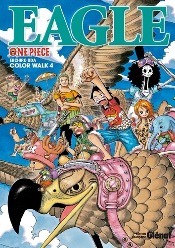 One Piece Color Walk Tome 4 : Eagle