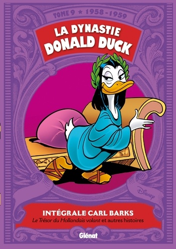 La dynastie Donald Duck Tome 9 : Le Trésor du Hollandais volant et autres histoires (1958-1959)