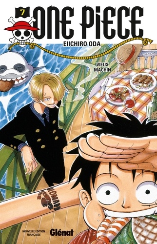 One Piece Tome 7 : Vieux machin