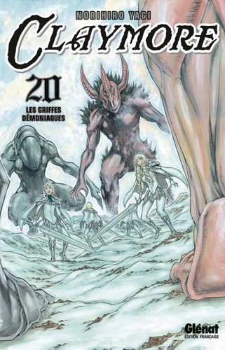 Claymore Tome 20 : Les griffes démoniaques