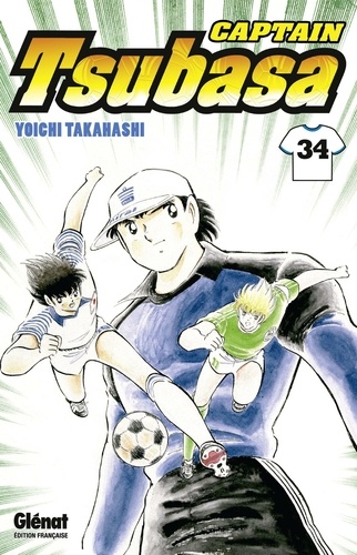 Captain Tsubasa Tome 34