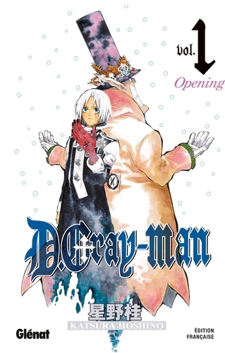 D. Gray-Man Tome 1 : Opening