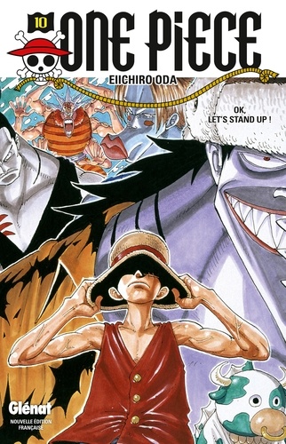 One Piece Tome 10 : OK, let's stand up !