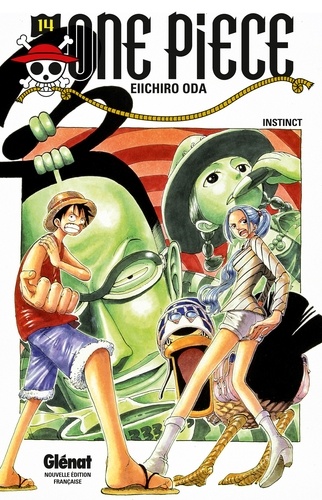 One Piece Tome 14 : Instinct