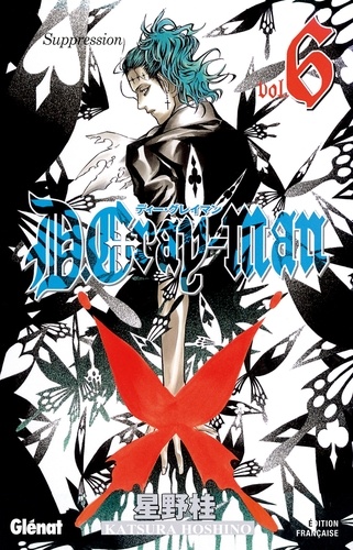 D. Gray-Man Tome 6 : Suppression