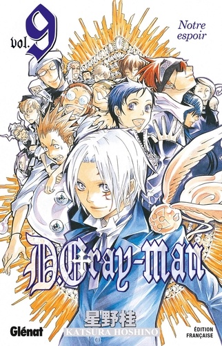 D. Gray-Man Tome 9 : Notre espoir