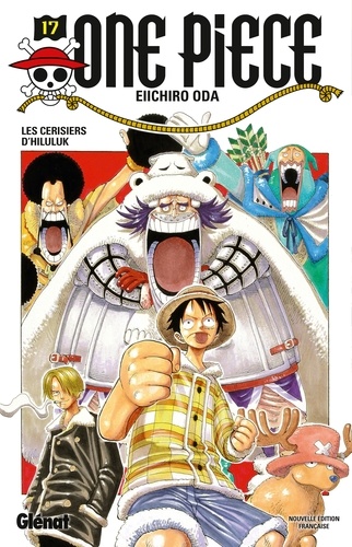 One Piece Tome 17 : Les cerisiers d'Hiluluk