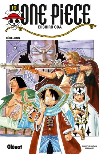 One Piece Tome 19 : Rébellion