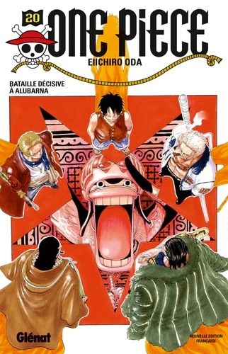 One Piece Tome 20 : Bataille décisive à Alubarna