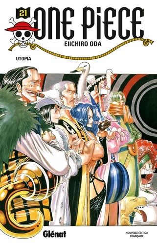 One Piece Tome 21 : Utopia