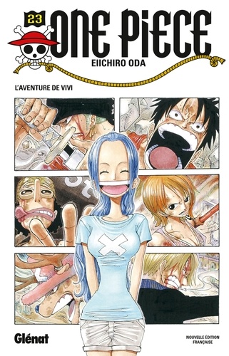 One Piece Tome 23 : L'aventure de Vivi