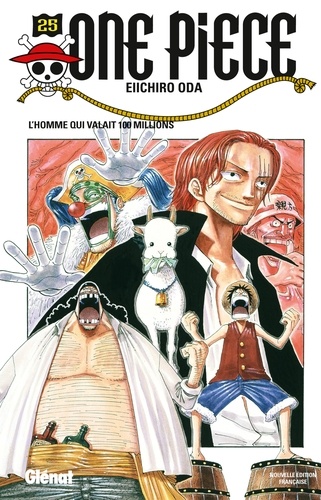 One Piece Tome 25 : L'homme qui valait 100 millions