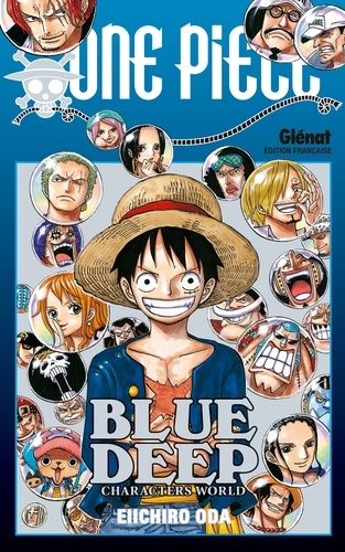 One Piece : Blue Deep. Characters world