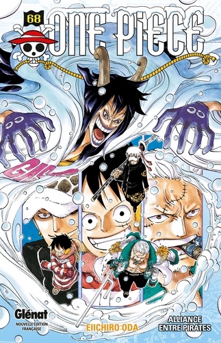 One Piece Tome 68 : Alliance entre pirates