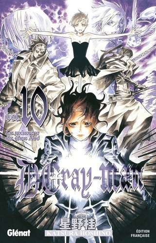 D. Gray-Man Tome 10 : La mémoire du clan Noé