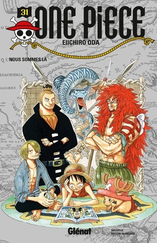 One Piece Tome 31 : Nous sommes là