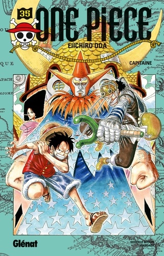 One Piece Tome 35 : Capitaine