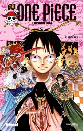 One Piece Tome 36 : Justice N°9