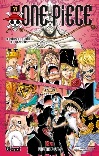 One Piece Tome 71 : Le colisée de tous les dangers