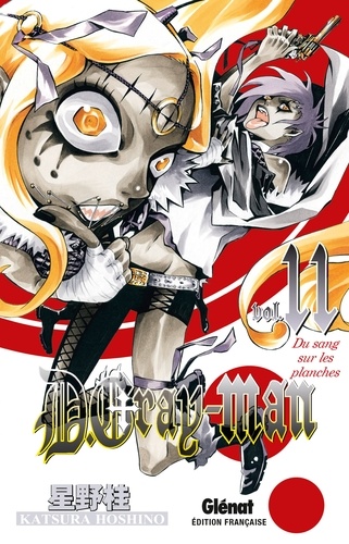 D. Gray-Man Tome 11 : Du sang sur les planches