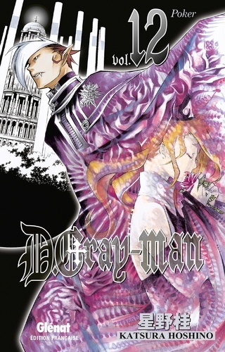 D. Gray-Man Tome 12 : Poker