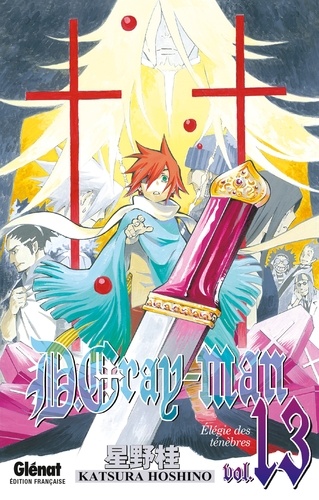 D. Gray-Man Tome 13 : Elégie des ténèbres